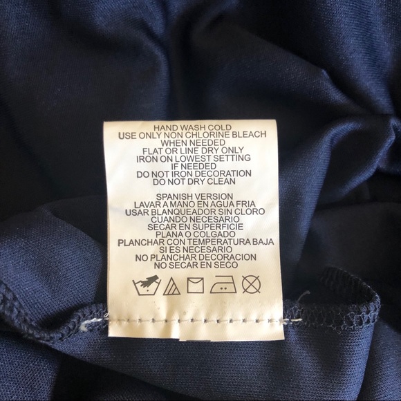 NWT COPPER KEY navy blue sequin dress short sleeve - Picture 5 of 8